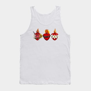 Hearts of the Holy Family Tank Top